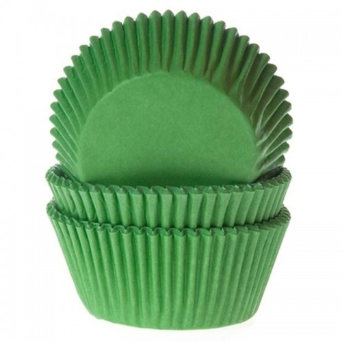 Formas Cupcakes Verde